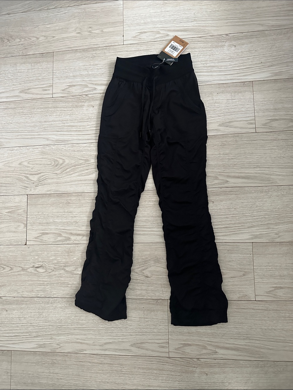 Black Drawstring Lounge Pants